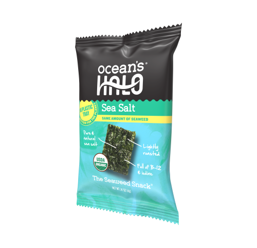 Get a FREE Packet of Organic Trayless Seaweed Snacks!