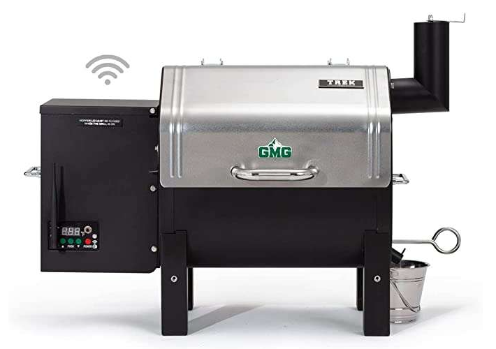 Green Mountain Trek Portable Wood Pellet Grill/Smoker Sweepstakes