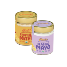 Claim Your FREE sample: Tub of Vegan Mayo