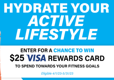 Win with the BODYARMOR Hydrate Your Lifestyle Sweepstakes