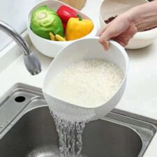 Streamline Your Kitchen Tasks with the Versatile Kitchen Drain Basket