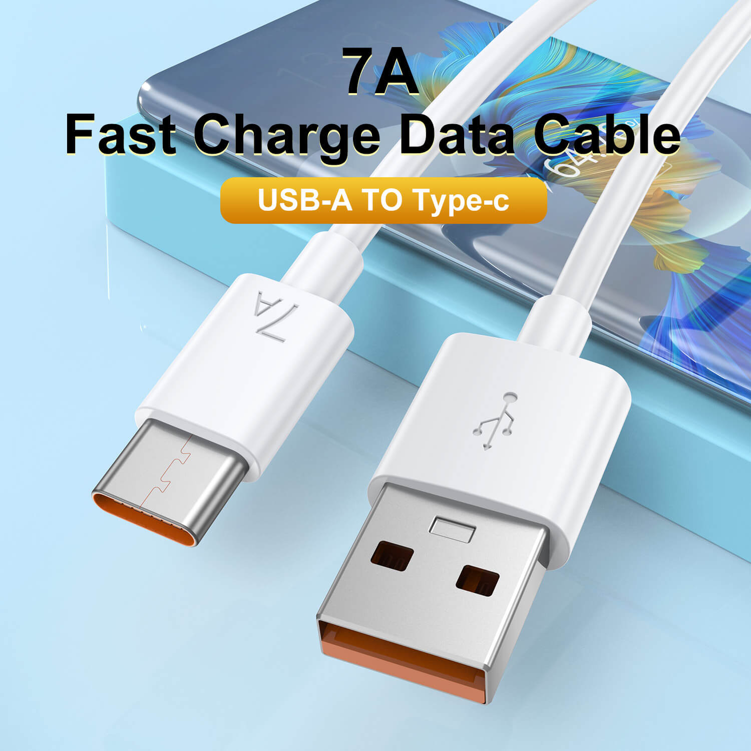 Super-Fast Charging with the 7A 100W USB Type C Cable