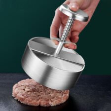 Hamburger Patty Maker Press