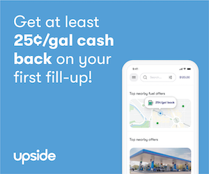 Get Cash Back on Gas, Restaurants, and Groceries with upside