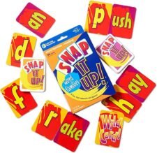 Phonics & Reading Card Game on Amazon