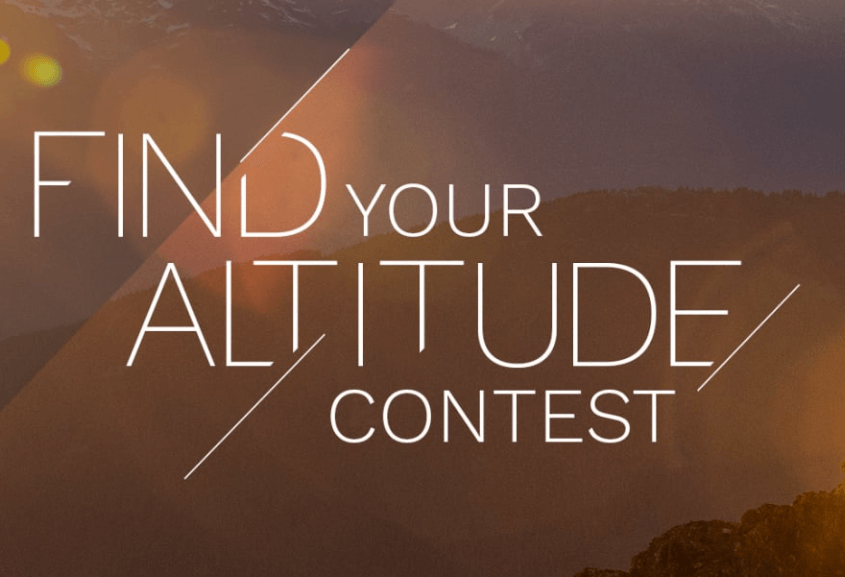 Find Your Altitude Contest