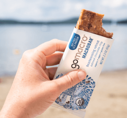 Free sample MacroBar and a Kids MacroBar