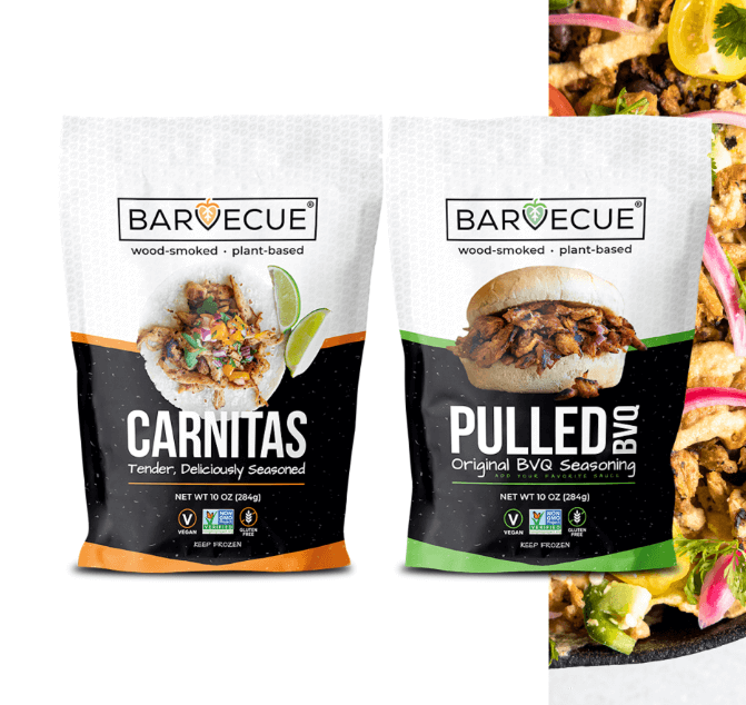 FREE bag of Barvecue Plant-Based BBQ