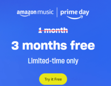 FREE 3 Month Amazon Music Unlimited Subscription