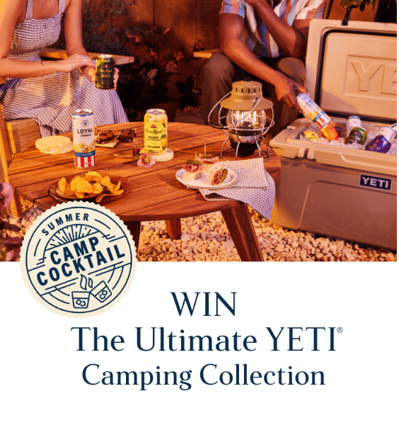 Win the ultimate Yeti camping collection