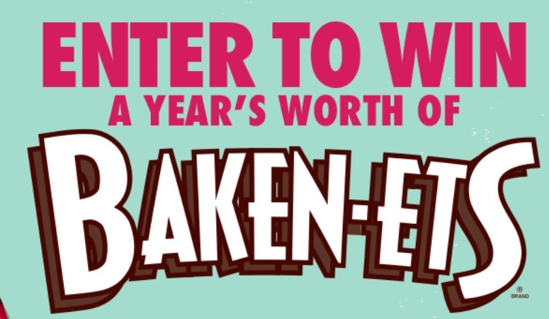 Enter for a Chance to Win a Year’s Supply of Baken-Ets Snacks