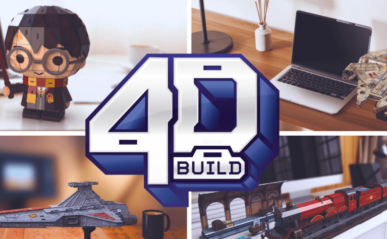 Get Ready to Build for Free with Spin Master Games’ 4D Build Model Kits