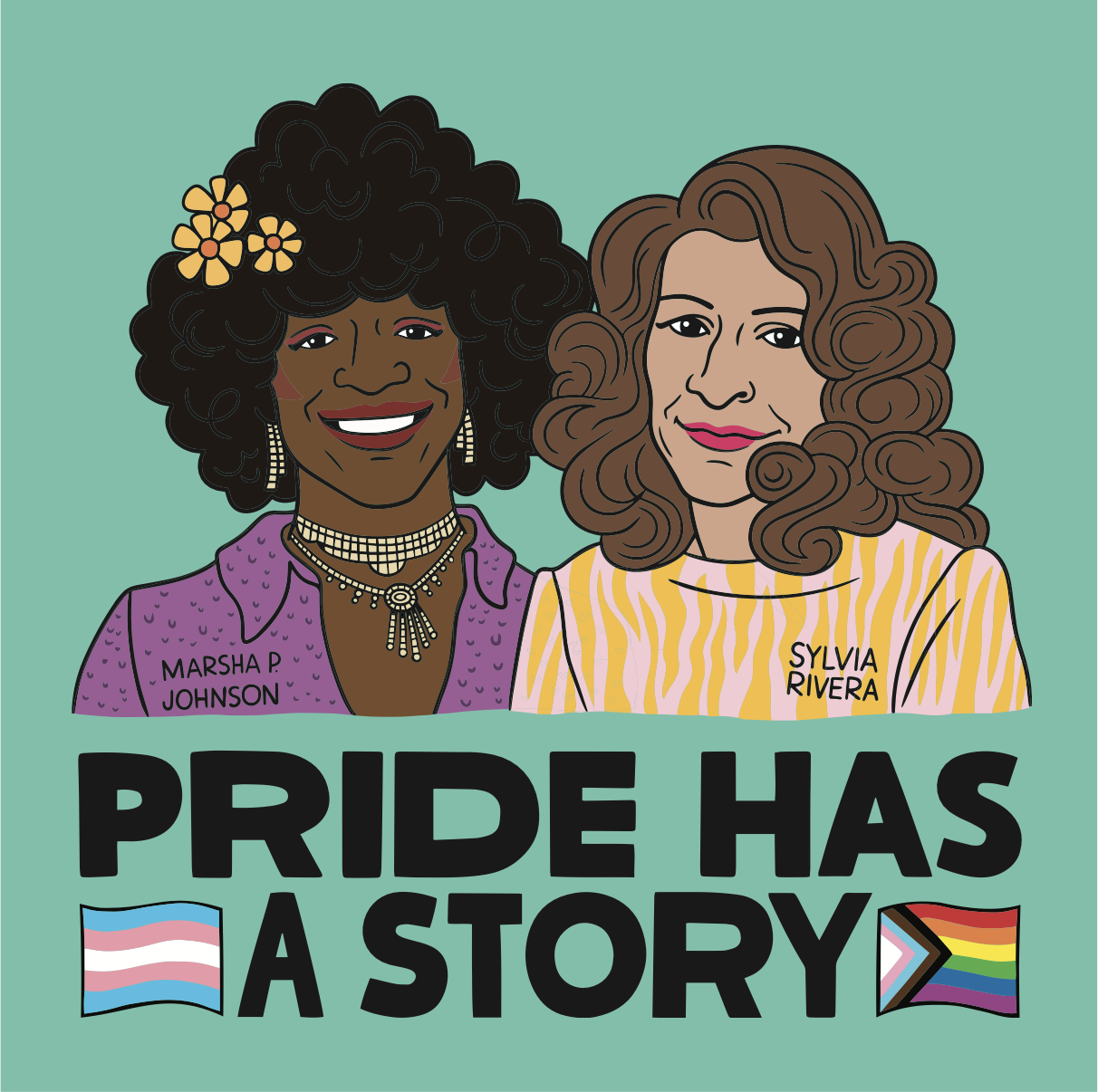 FREE “Pride Has A Story” sticker