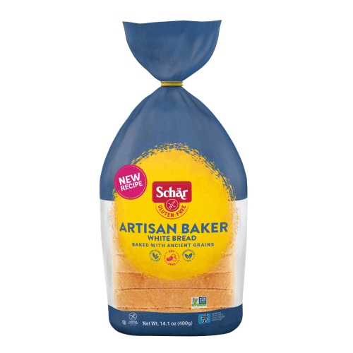 Free Loaf of Schär’s Gluten-Free Artisan White Bread