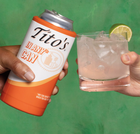 Tito’s and Soda Sweepstakes – Over 500 Prizes Up for Grabs