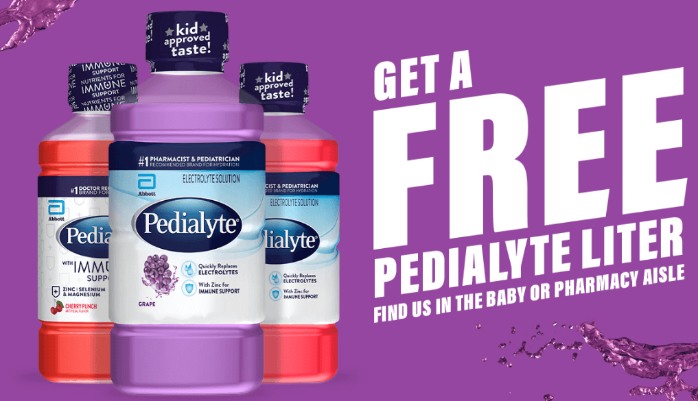 Claim Your FREE Pedialyte at Walmart