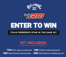 Enter to Win Italo Ferreira's Stab in the Dark Kit with Billabong Sweepstakes