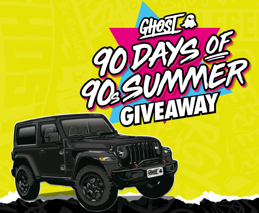 Play Today for a Chance to Win Instant Prizes – Ghost Energy Sweepstakes