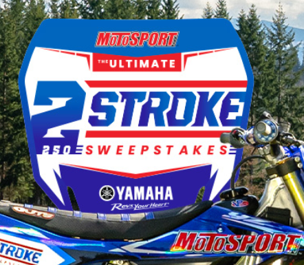 MOTOSPORT ULTIMATE TWO STROKE SWEEPSTAKES