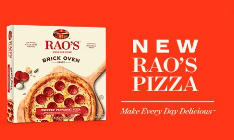 FREE Rao’s Made for Home Brick Oven Crust Pizza Chatterbox