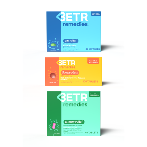 Relief Medication with a FREE box worth $12.99