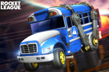 Claim Your Free Titanium White Battle Bus Add-On in Rocket League