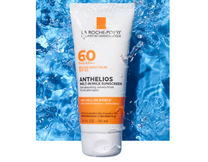 FREE Sample of La Roche-Posay Anthelios Melt-In Milk Sunscreen SPF 60