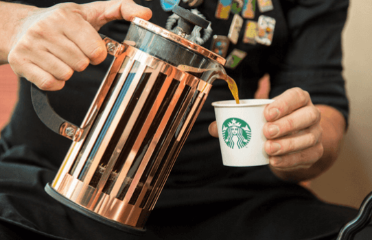 Starbucks Customer Experience Sweepstakes