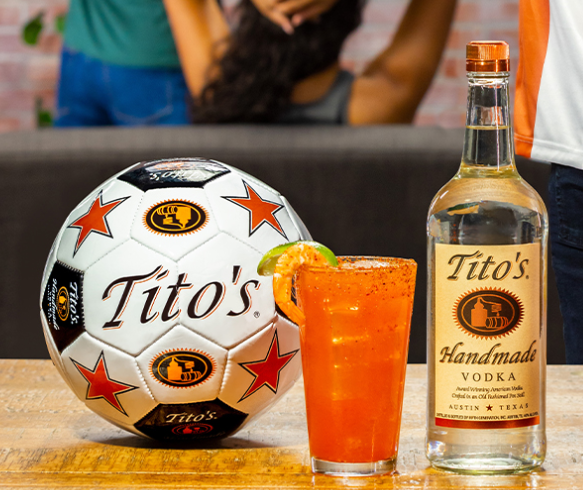 Score Big with Tito's Soccer Sweepstakes