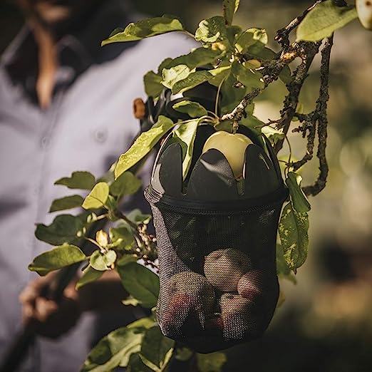 Fiskars Fruit Picker Basket on Amazon