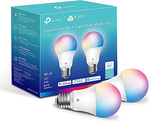 Amazon deal – Kasa Smart Light Bulbs