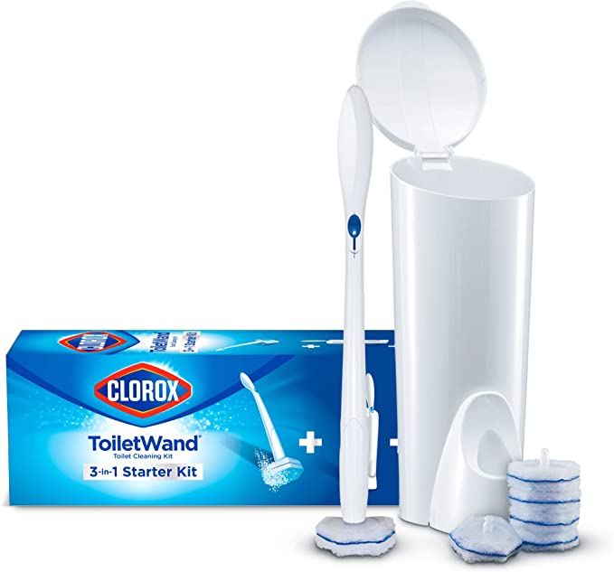 Grab the Clorox ToiletWand Deal Today