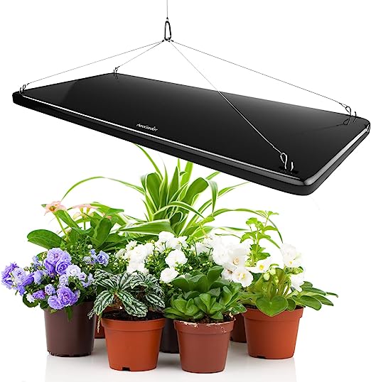 AeroGarden 45W LED Grow Light Panel on Amazon