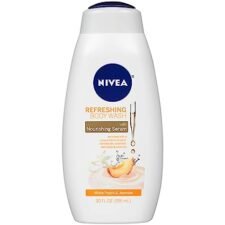 NIVEA White Peach and Jasmine Body Wash