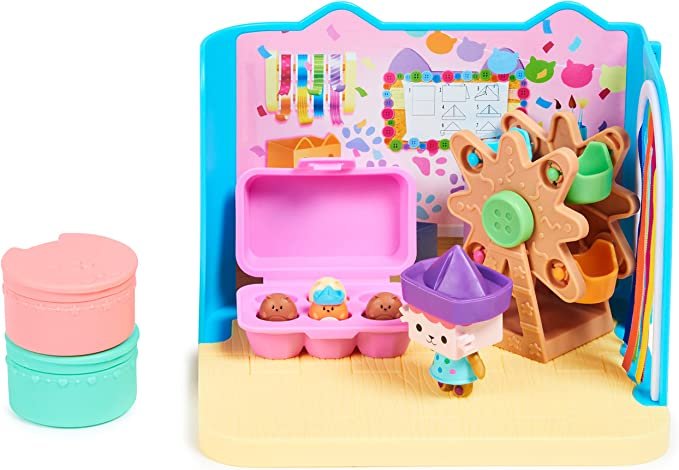 Gabby's Dollhouse Baby Box