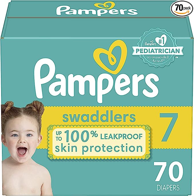 Diaper Deal: Pampers Swaddlers Active Baby