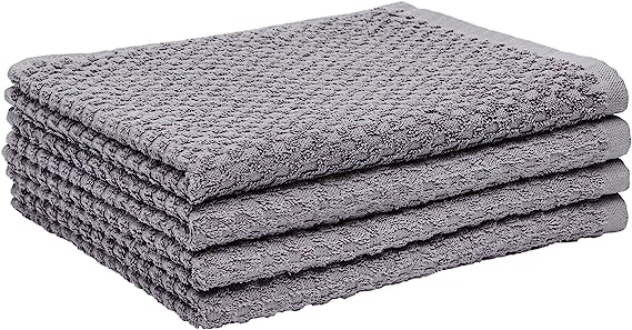 Amazon Basics 100% Cotton Terry Kitchen Dish Towels