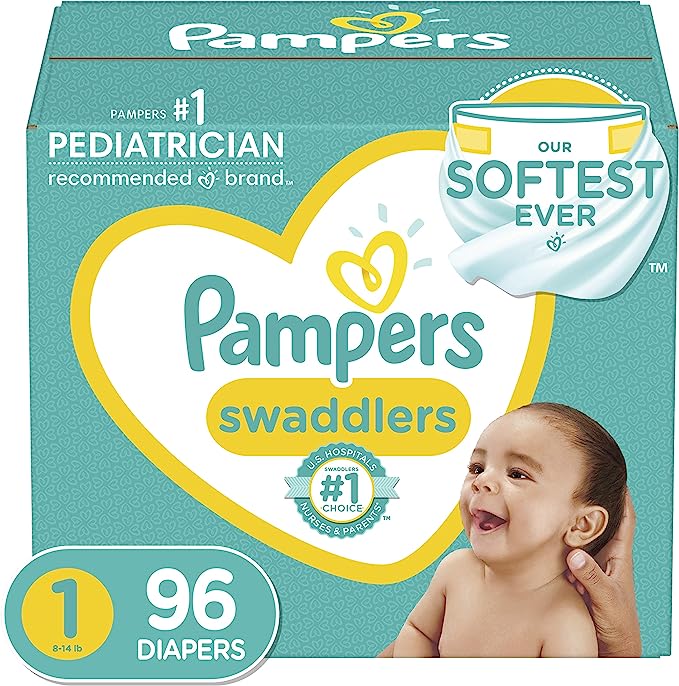 Save Big on Pampers Swaddlers Newborn Diapers – Amazon Deal