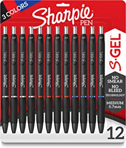 SHARPIE S-Gel Pens – Available at a Discounted Price on Amazon