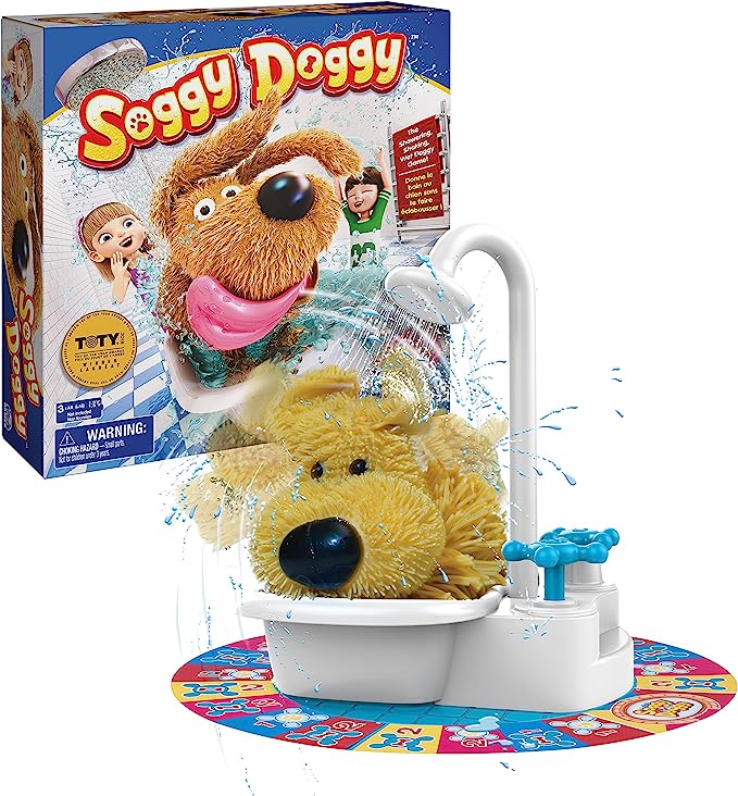 Soggy Doggy on Amazon