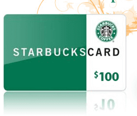 Starbucks Customer Experience Sweepstakes