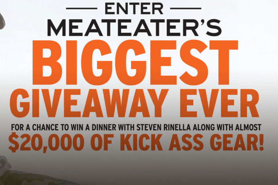 MeatEater Big Game Sweepstakes