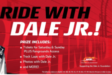 Dale Jr. Ride Along Sweepstakes