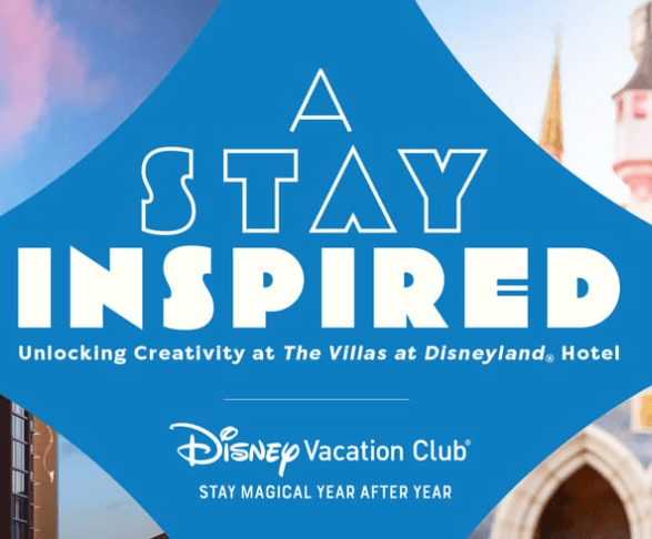 DISNEY VACATION CLUB A Stay Inspired Sweepstakes