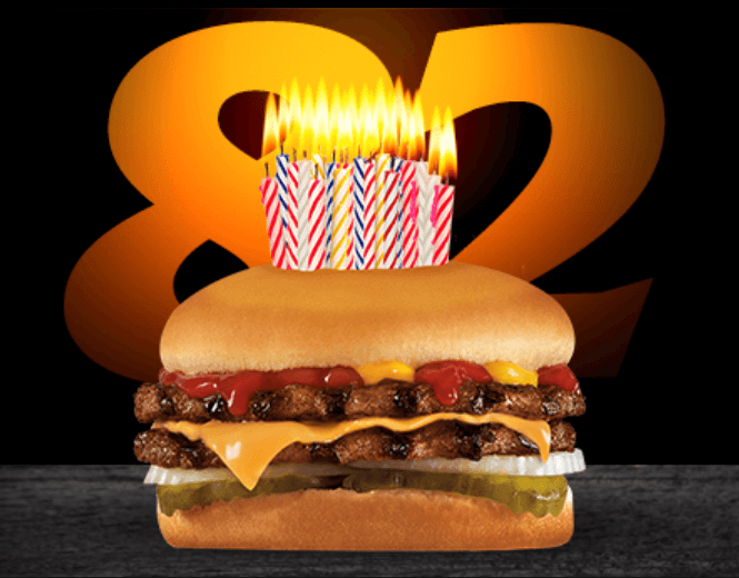 Carl’s Jr. Double Cheeseburger Only $0.82 on July 17