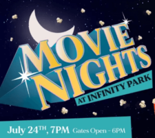 Movie Night Infinity Park: DC League of Super-Pets