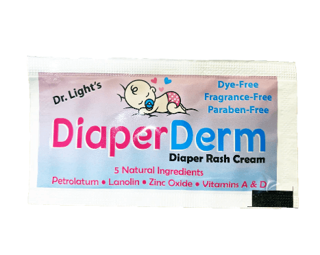 FREE DiaperDerm Diaper Rash Cream Samples + FREE Shipping