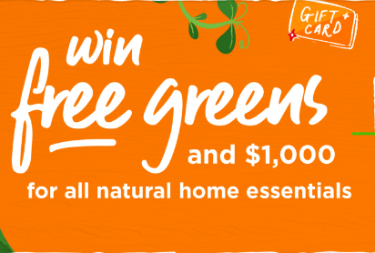 Organic Girl “Live Natural Sweepstakes”