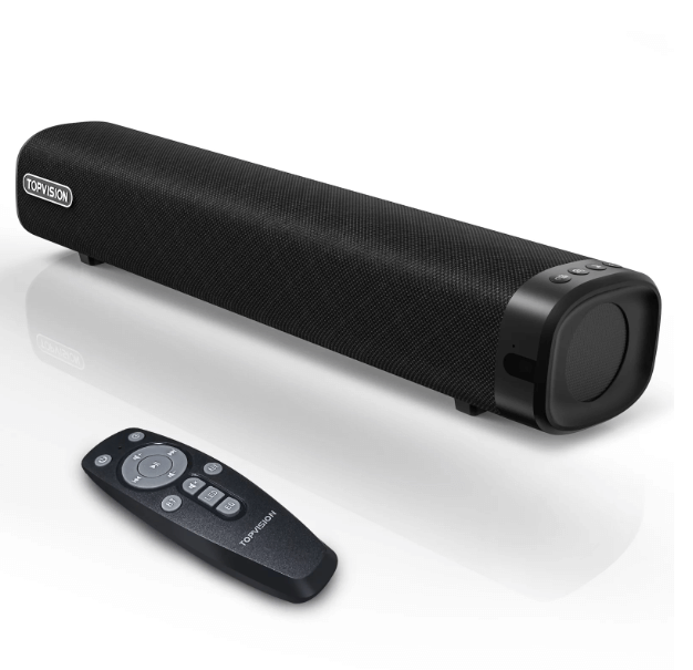 TOPVISION Sound Bar for Only $32.99 at Walmart