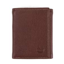 Timberland Men's Leather Trifold Wallet